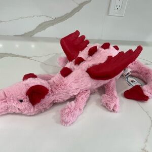 Jellycat Heart Dragon 2026 Valentines